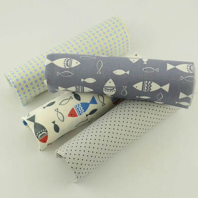 Тканевая одежда Booksew из 100% хлопка 4 разных цвета и узора для шитья работы