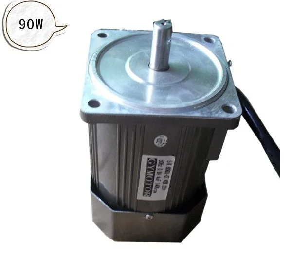 

AC 380V 90W three phase motor without gearbox. AC high speed motor,