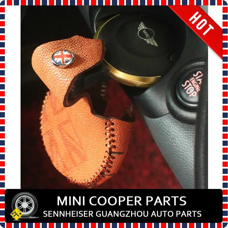 Новый кожаный чехол для ключей Mini Cooper стиль mini Ray много цветов cooper R55 R56 R57 R58 R59 R60 (1