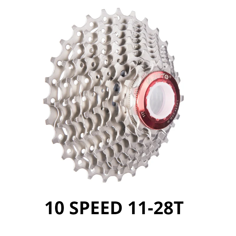10S 11-28T ZTTO 10 speed 11-28 T/36 T/40 T/42 T/46 T/50 T дорожный велосипед MTB кассета для велосипеда кассета свободного хода звездочка - Цвет: 10S 11-28T