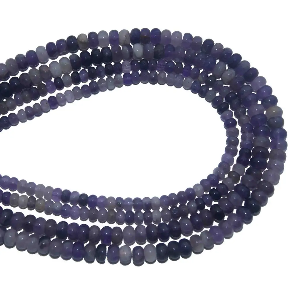 Amethysts Натуральный камень лазурит Агаты кристаллы аметиста бусины разделитель Рондель бусины для изготовления ювелирных изделий Шарм DIY браслет - Цвет: Amethysts