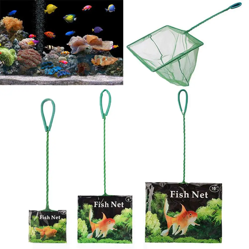 

shrimp net Aquarium Fish Shrimp Quick Catch Net Mesh Fishnet Long Handle Tool Aquarium Fish Tank Fishing Net Landing Net