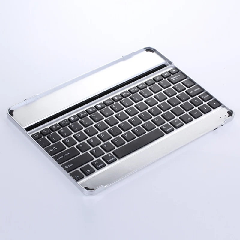 Black Планшет, портативный чехол-клавиатура для iPad 9,7 '', универсальная версия, Bluetooth, чехол-клавиатура, для iPad 9,7 /Pro 9,7/Air2/Air - Цвет: Black