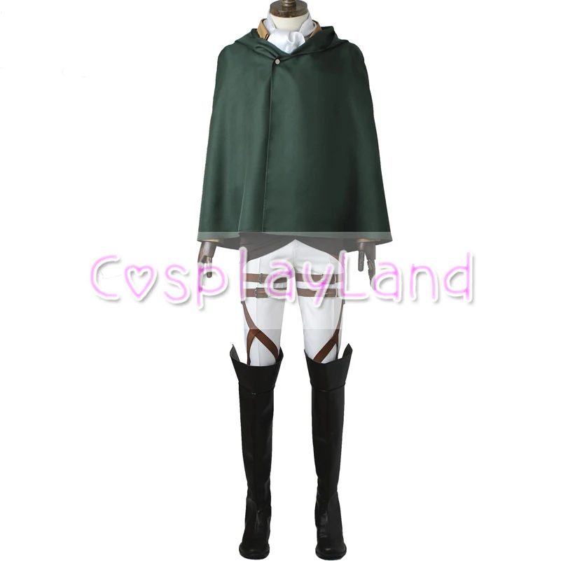 Атака на титанов, косплей, Эрен жегер, полный комплект, костюм Shingeki no Kyojin Survey Corps, аниме, униформа для взрослых мужчин, костюм на Хэллоуин