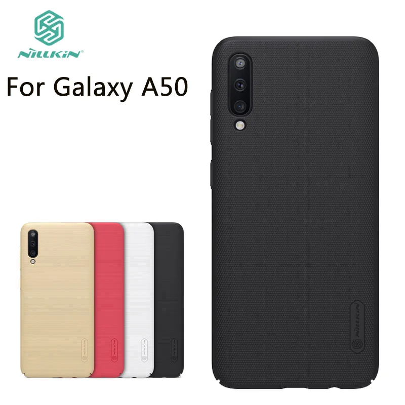 Nilkin для samsung Galaxy A50 кейс чехол Матированный защитный Жесткий ПК чехол-накладка для телефона чехол для samsung Galaxy A50