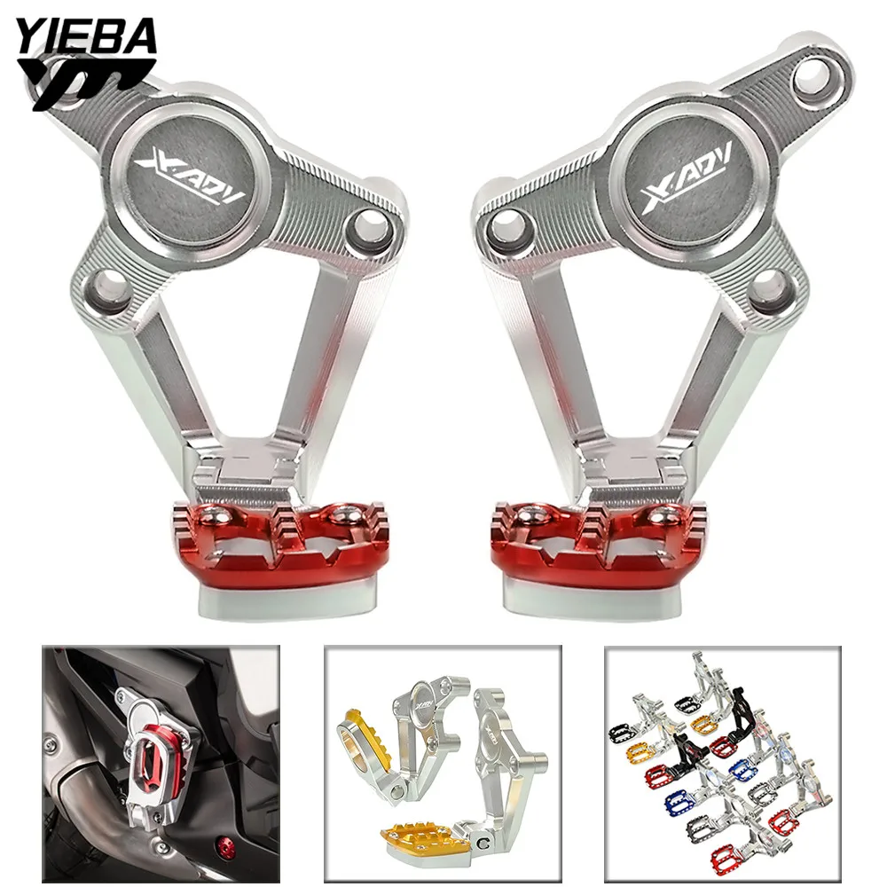 Мотоциклетные складные Задние подножки с ЧПУ для HONDA X ADV XADV 2017 2018|Подставки под