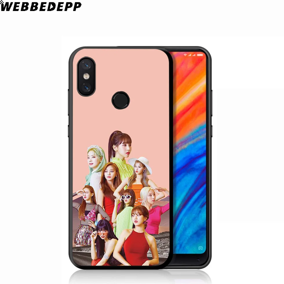 WEBBEDEPP Weki Meki Band K Pop мягкий чехол для Xiaomi Mi 9T 9 8 SE 6 A1 A2 A3 Lite MiA1 MiA2 MiA3 F1 MAX 3 Mi8 CC9E CC9 |