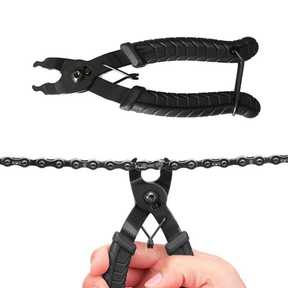 

Bicycle Open Close Chain Magic Buckle Repair Removal Tool Bike Master Link Plier Cycling Repair Tool