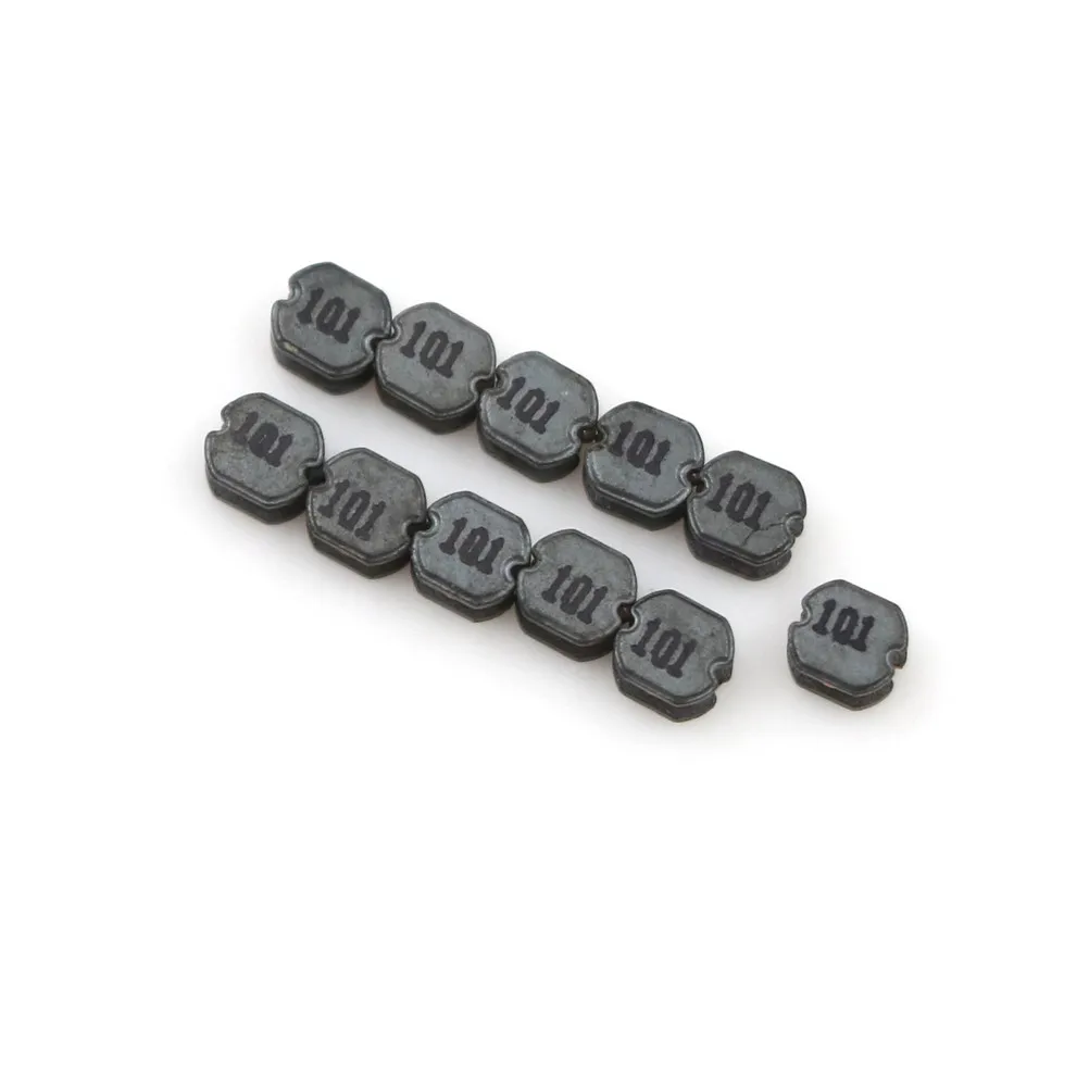 10 шт./лот HUXUAN CD32 100uH 101 SMD Силовые индукторы диаметр: 3 мм Высота: 2 оптовая