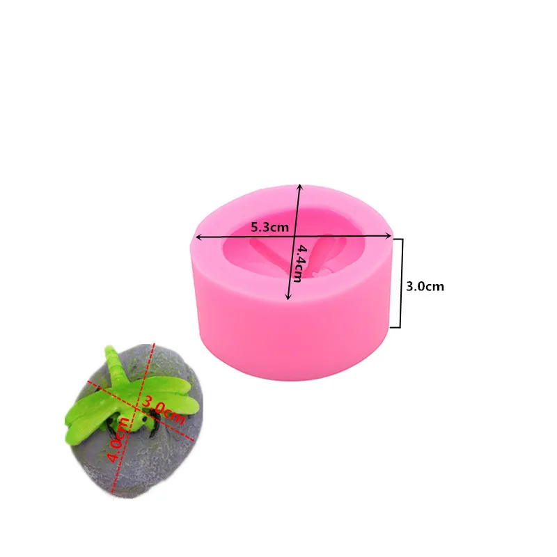 Гаджеты dragonfly Гибкая форма из силикона для поделок десерт мини еда мыло