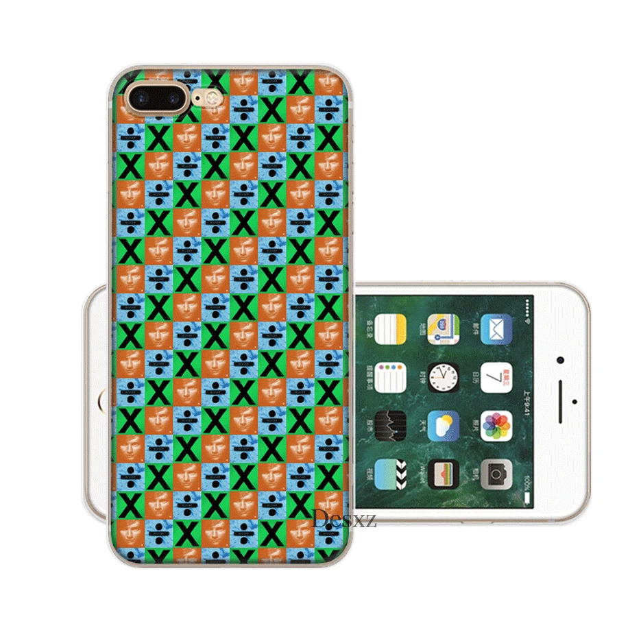 Чехол для мобильного телефона Desxz Ed Sheeran iPhone 11 Pro XS Max X XR 6S 6 78 Plus 5 5S SE |