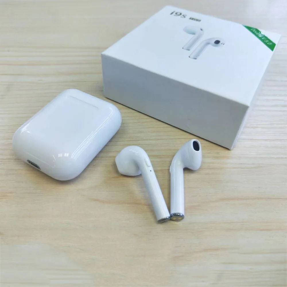 I9S 5.0 A white I9s Tws беспроводные Bluetooth наушники Bluetooth 5,0 гарнитура Bluetooth беспроводная гарнитура стерео спортивные мини Bluetooth наушники - Цвет: I9S 5.0 A white