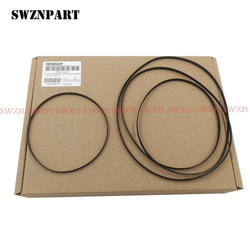 

drive carriage belt + out paper belt for HP Officejet Pro 7000 7500 6000 6500 6500A CB981-80004 CM751-40088 C9299A CR768A C9309A