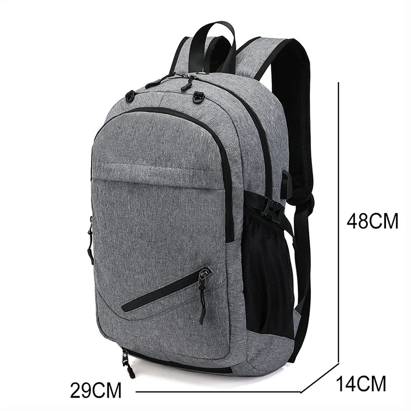 Schoolbags For Boys Student School Backpack Men Travel Bags Large Male Waterproof Laptop Basketball Usb Boy Schoolbag | Багаж и сумки