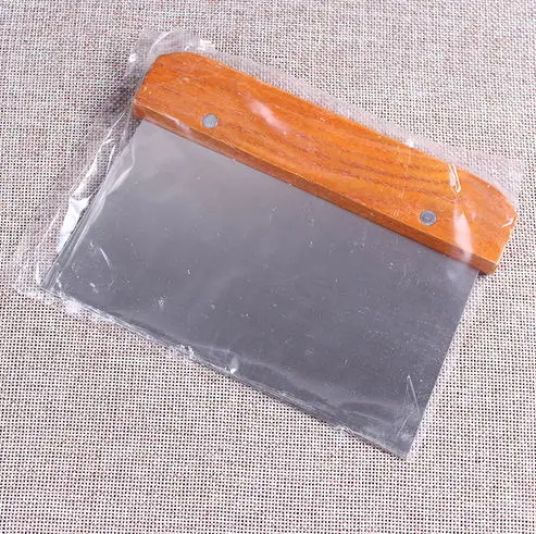 Скребок для мыла из силикагеля с деревянной ручкой нож Железный резки