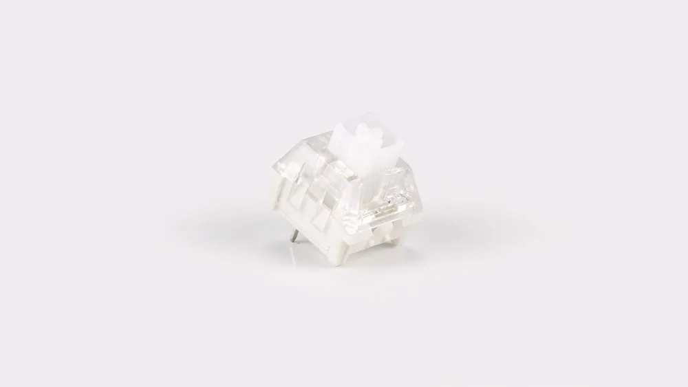 Kailh Box input Club Hako True Clear switches для механической клавиатуры(10 шт