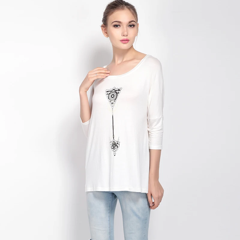 МОЙ MAYAASOS 2017 Новый Женщин Летняя Мода Этническая Отпечатано Случайные Свободные