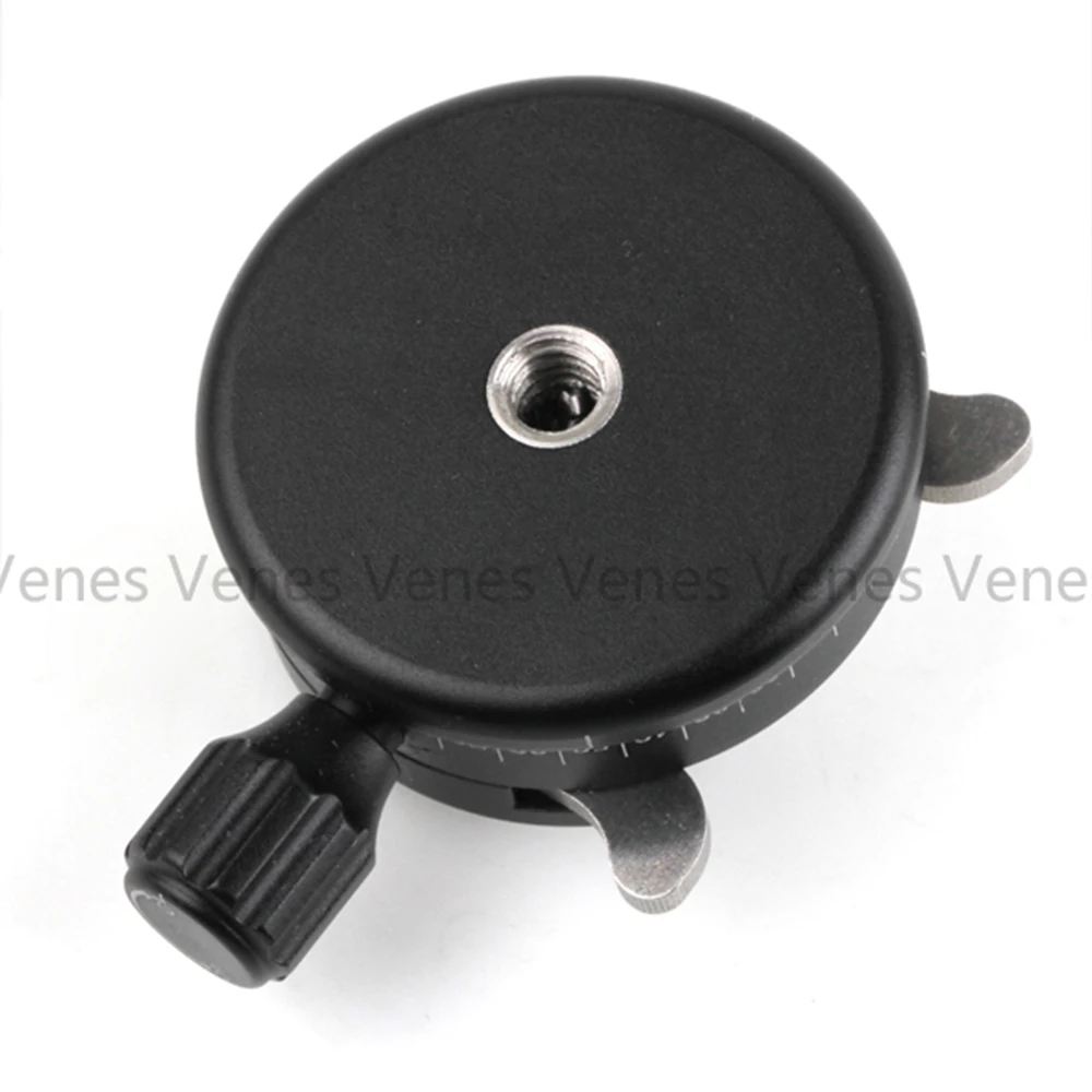 BF 422 Venes 360 Поворот 1/4 &quot40 мм мини головка штатива с быстроразъемной