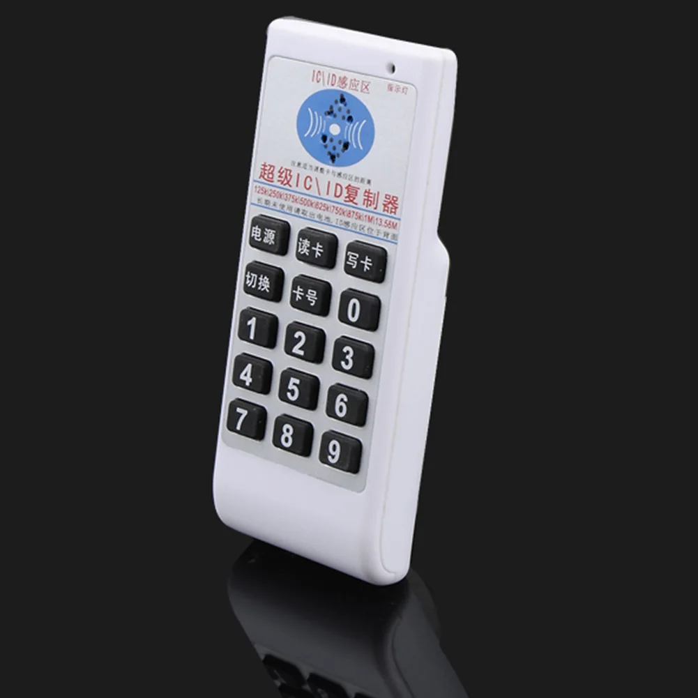 Многофункциональный ручной 125 кГц-13 56 МГц 9 частоты rfid-дубликатор/копиры писатель