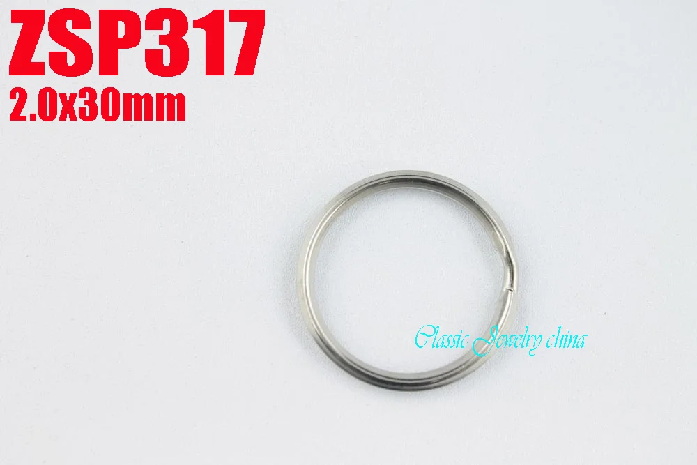 30 мм нержавеющая сталь ромбовидный стиль брелок для ключей ювелирные изделия