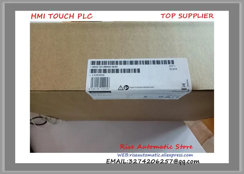 Совершенно новая Оригинальная панель HMI KTP1200 с кнопкой + сенсорным экраном