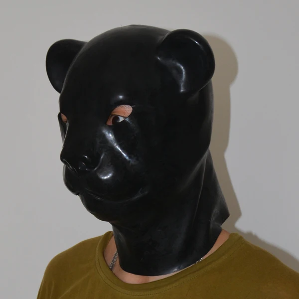 (LS06) латекс для наращивания на всю голову латексная свинья собаки кошки леопарда