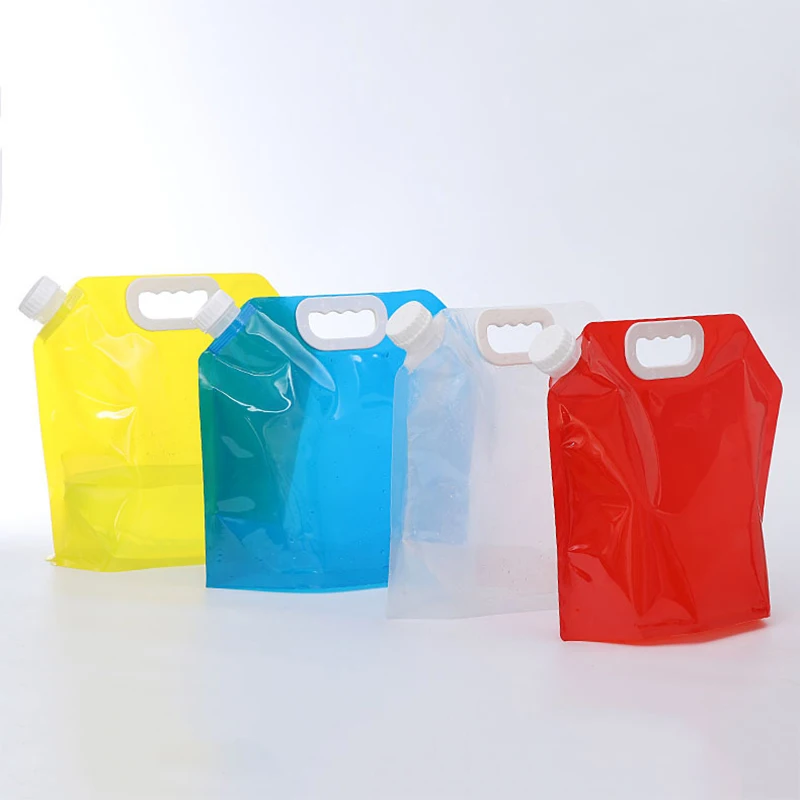 5L Спорт на открытом воздухе Портативный Складная фляга располагаться лагерем