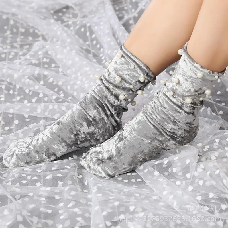 2018 новые популярные горячие продажи носки женские осенне-зимние теплые