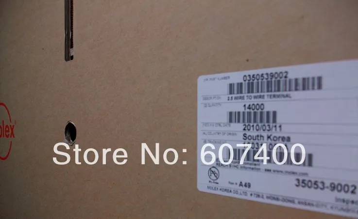 0350539002 термины 22-28AWG WTW 2 50 мм 35053-9002 MOLEX Соединители Клеммы корпуса 100% новые и
