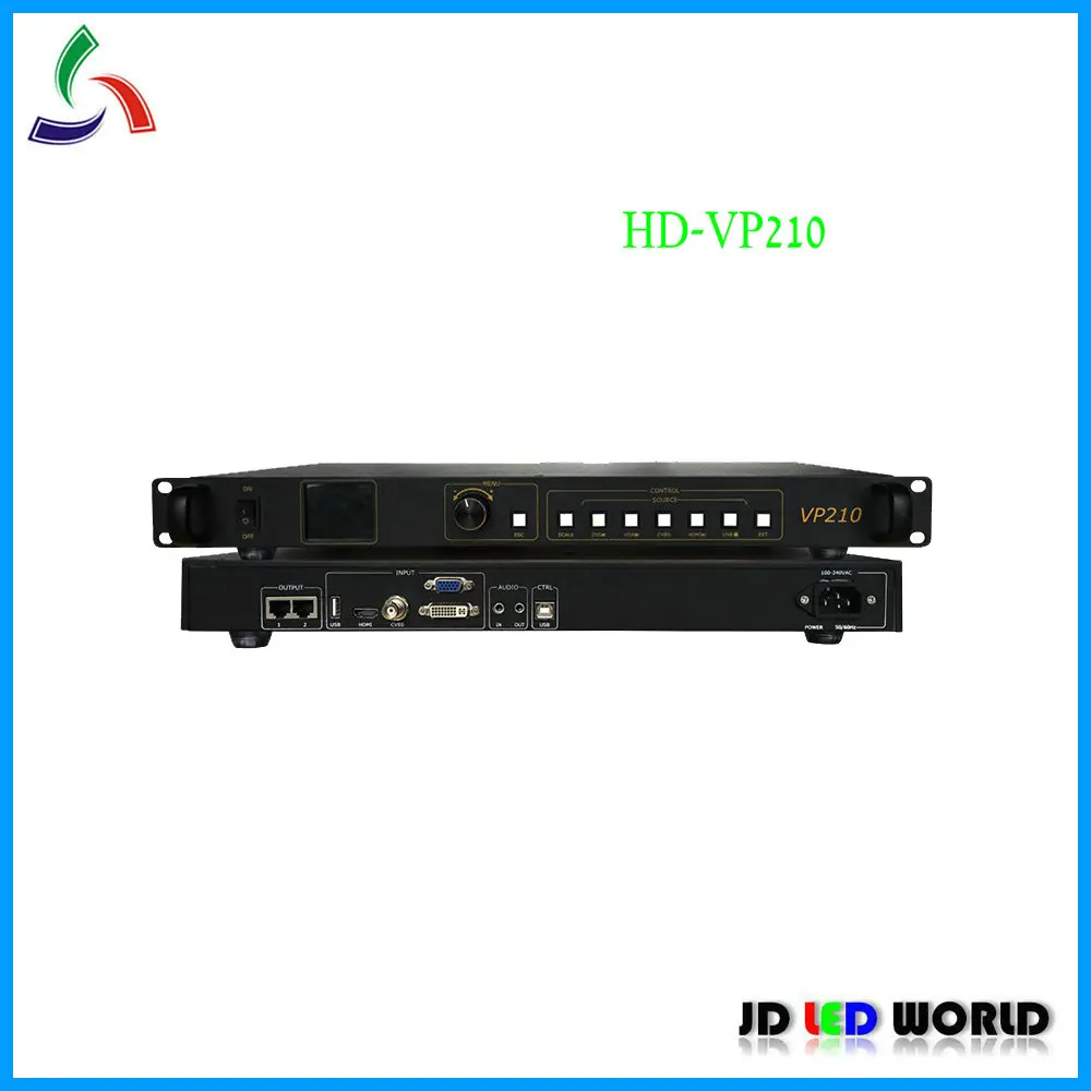 HUIDU VP210 HD светодиодный видео процессор интегрированная отправки карты работать