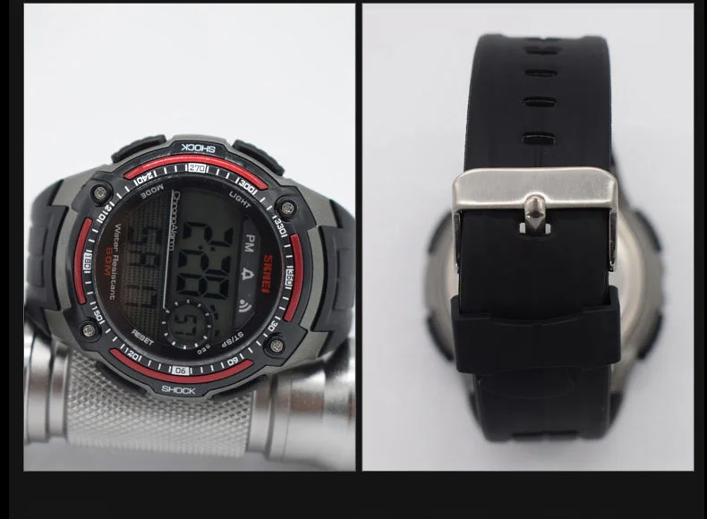 Женские Водонепроницаемые наручные автоматические часы для женщин digitais Бег дамы Пряжка Дайвинг sportswatch