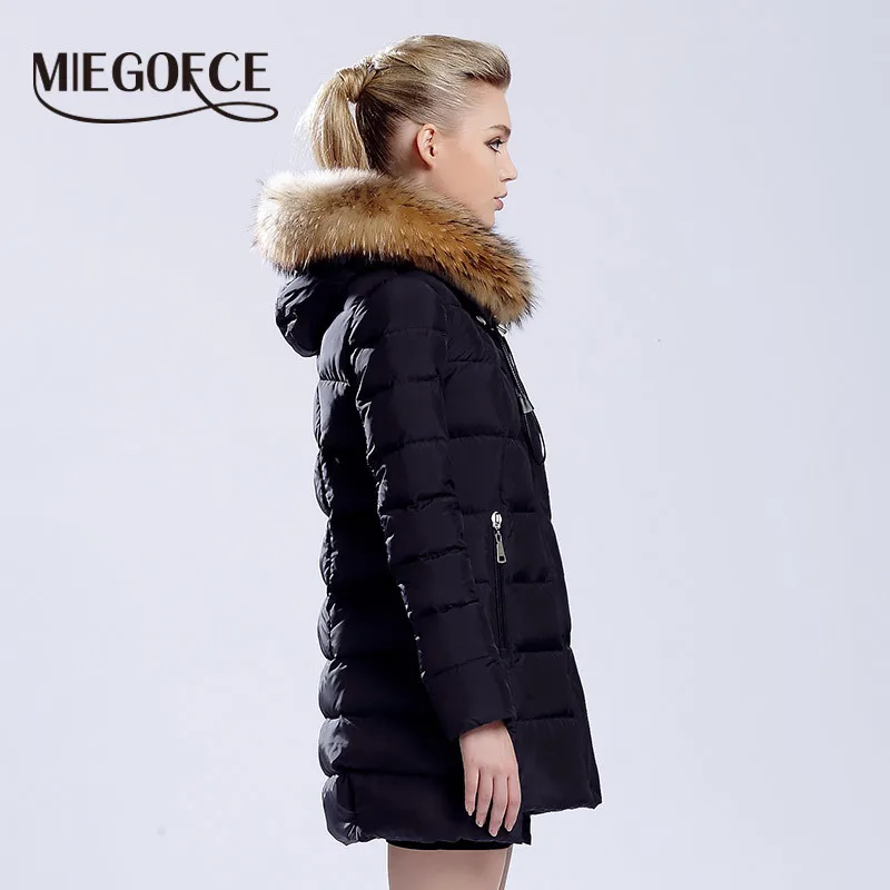 MIEGOFCE Новая Коллекция Пуховик Зимний Женский Зимняя Куртка Женщины Куртки