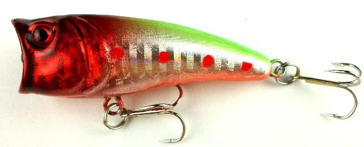 6 см 7 г Yomores Безгубый Crankbait Поппер Приманки Иска Искусственный Пункт Pesca 5 шт./лот 8 #