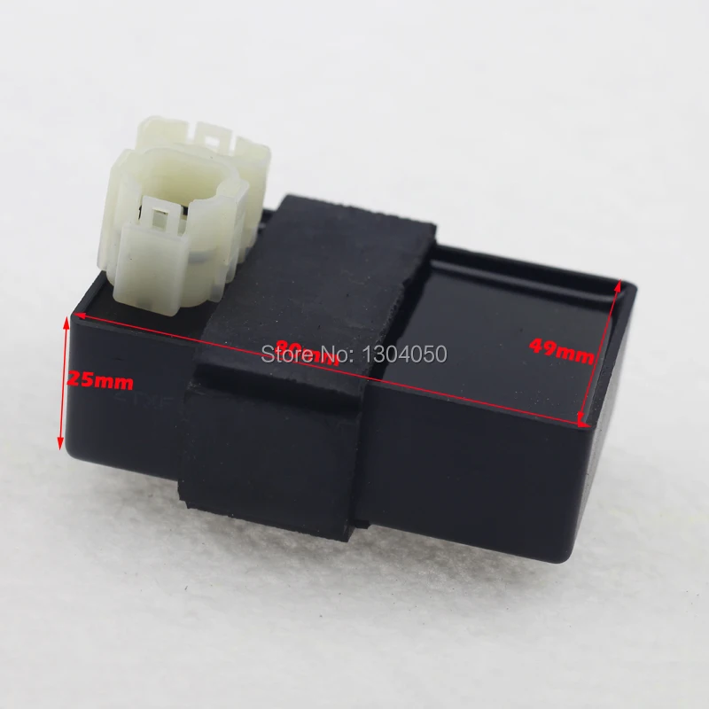 Характеристики Gy6 50 куб. См скутер фотокатушка + CDI Коробка Солнечная яма