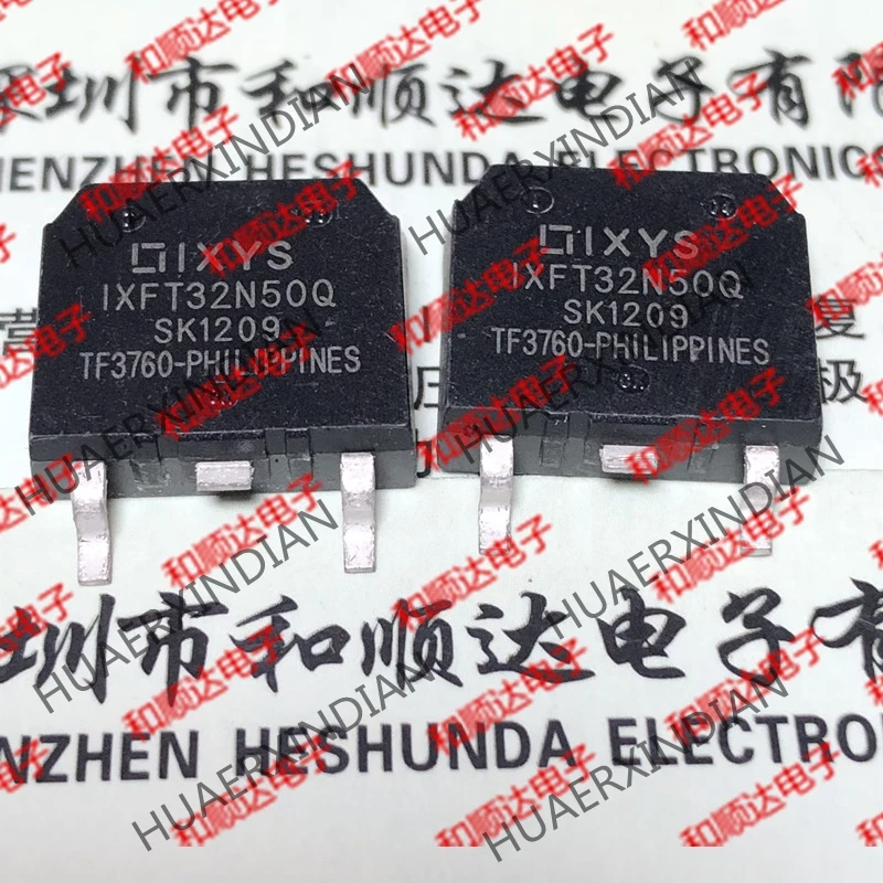 Новый оригинальный IXFT32N50Q TO 268 500V 32A|Индукторы| |