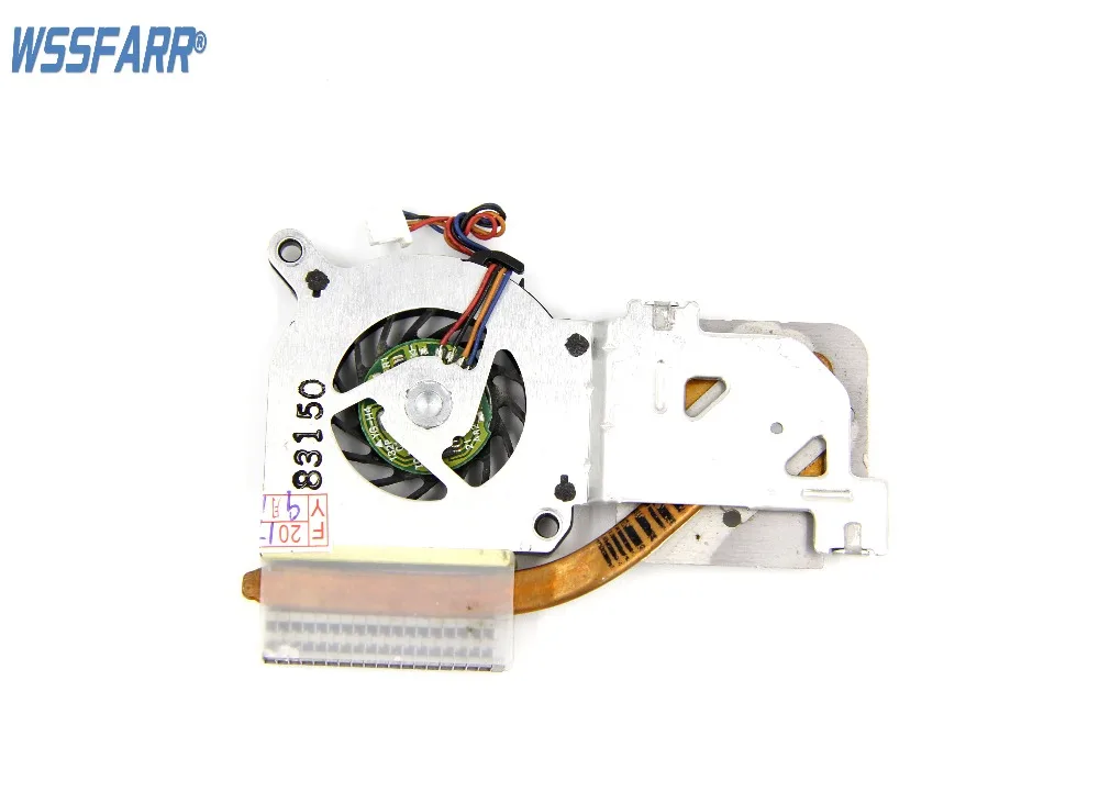 Оригинальные MCF 132PAM05 ноутбук вентилятор радиатора для Toshiba Portege R500 R505 Процессор с