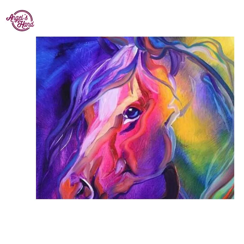 Руки Ангела полный круглый бриллиант 5D поделки алмазов картина Вышивка крест