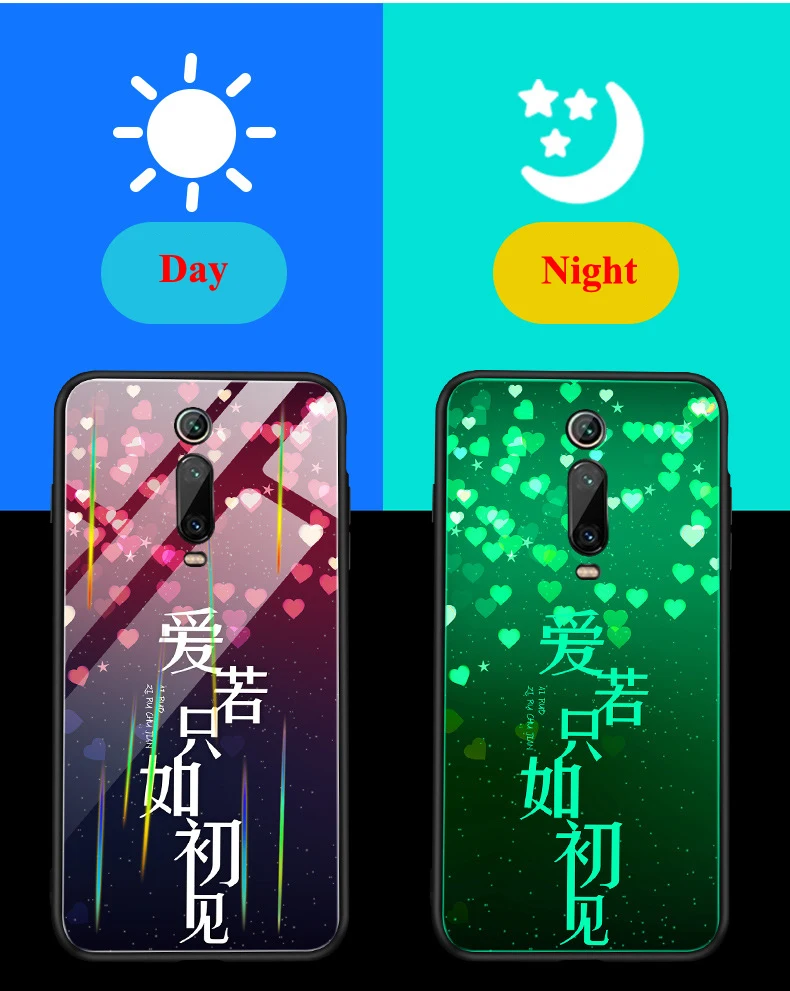Laser Lu mi nous для Xiaomi mi 9T Pro 9T 9 Lite CC9 CC9E 6X A2 A3 Red mi K20 Note 8 7 глянцевый ударопрочный чехол из закаленного стекла