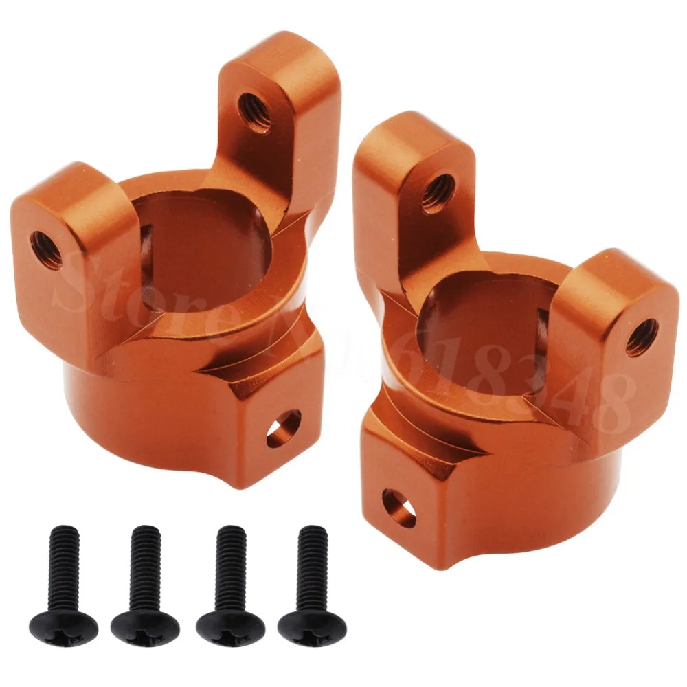 

Aluminum Caster Mounts L/R Base C Hub Carrier 180003 (18006) HSP Pangolin Upgrade Parts 94180 For 1:10 RC Rock Crawler