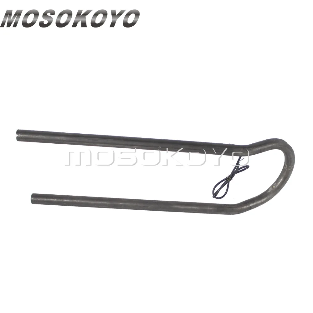 Кольцо для заднего сиденья Кафе Racer длина 500 мм/550 мм/580 мм 1 дюйм 7/8 дюйма со