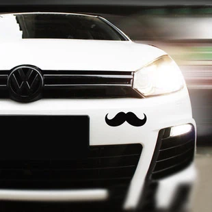 Наклейка с бородой для украшения стен модные наклейки автомобиля в британском