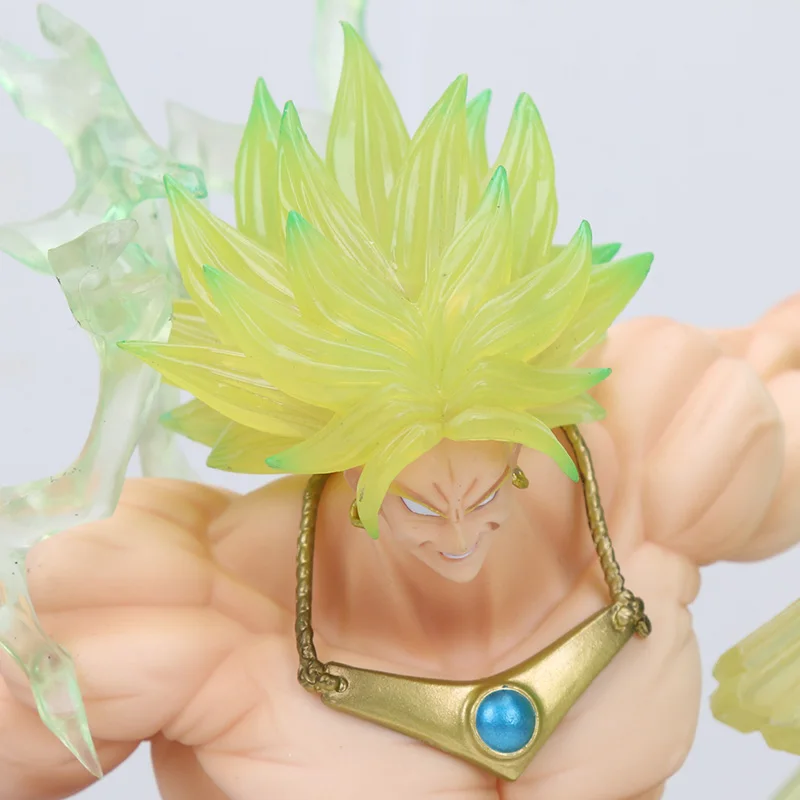 Аниме Dragon Ball Z Супер Saiyan Broly сжигание жуки Broli Гоку Vegetto gogeta pvc фигурку модель игрушка