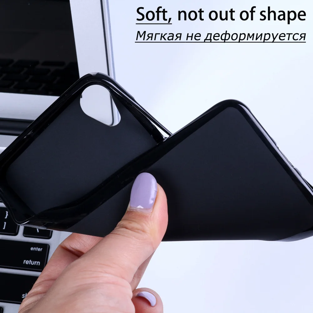 JONSNOW Soft Case for Asus ZenFone Live L1 ZA550KL TPU Protection Pudding Anti Skid Silicone Phone Back Cover |