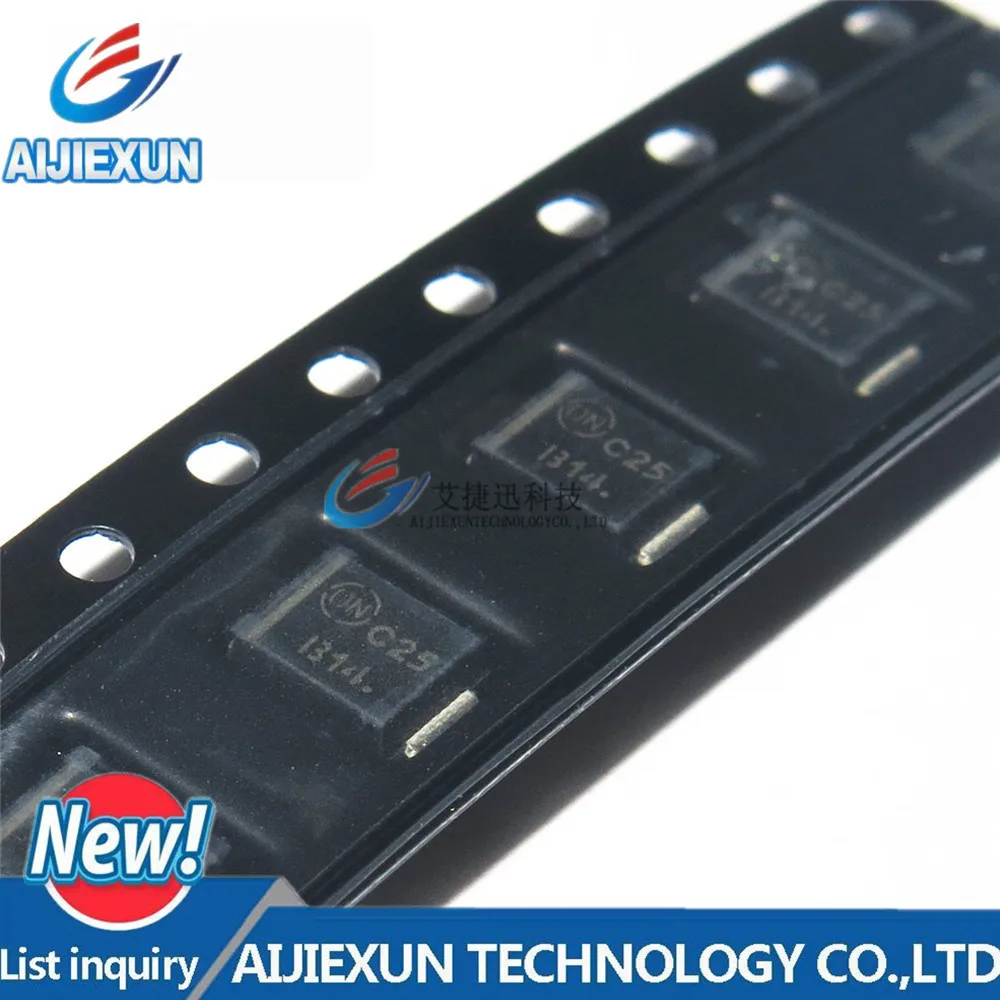 

100PCS MBRS140T3G SMB DO-214AA Surface Mount Schottky Power Rectifier New and original