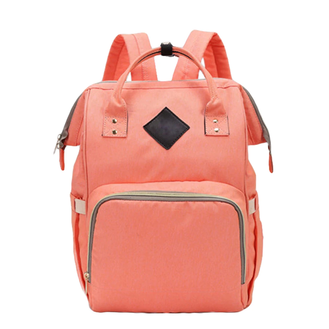 Вместительный рюкзак для мам GAORUI модная Водонепроницаемая Холщовая