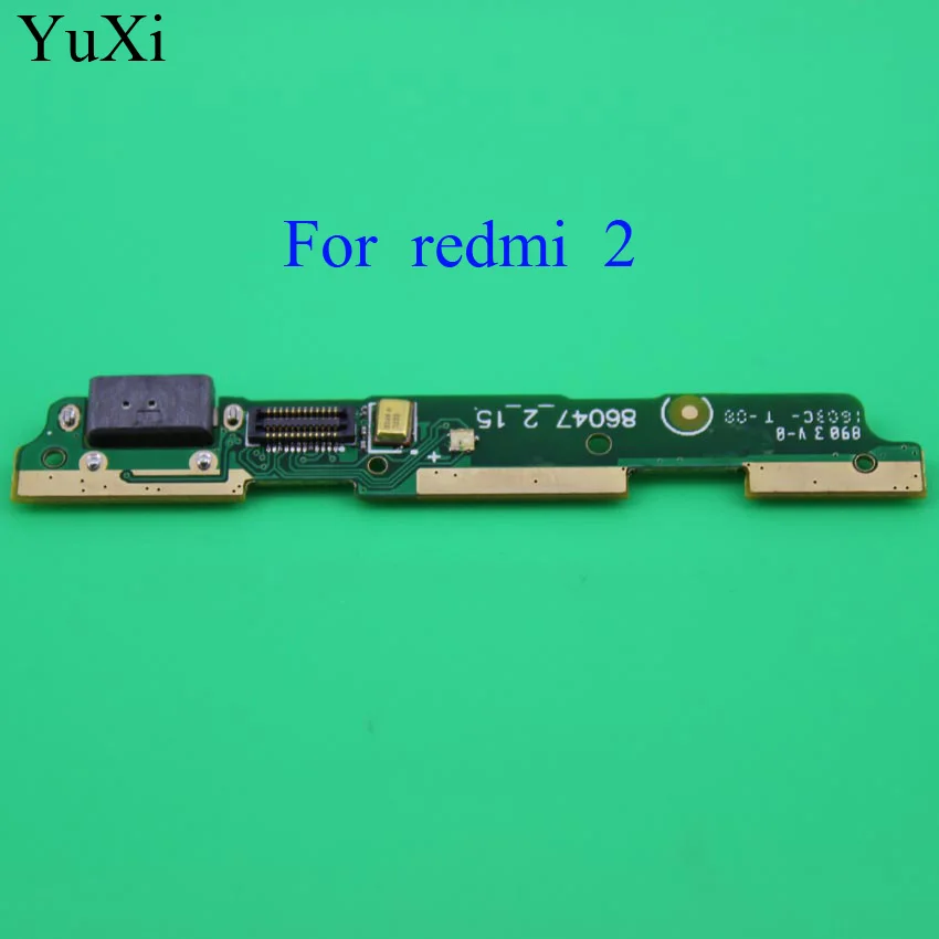 YuXi для Xiaomi Redmi 2 Hongmi Red Rice разъем док-станции порт зарядки микро-usb микрофон гибкий