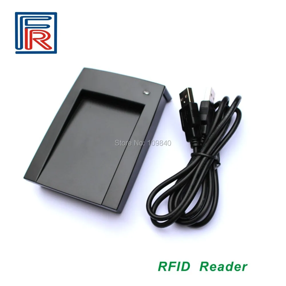 2020 Бесплатная доставка интерфейс RS232 RFID настольный считыватель для VIP системы 125