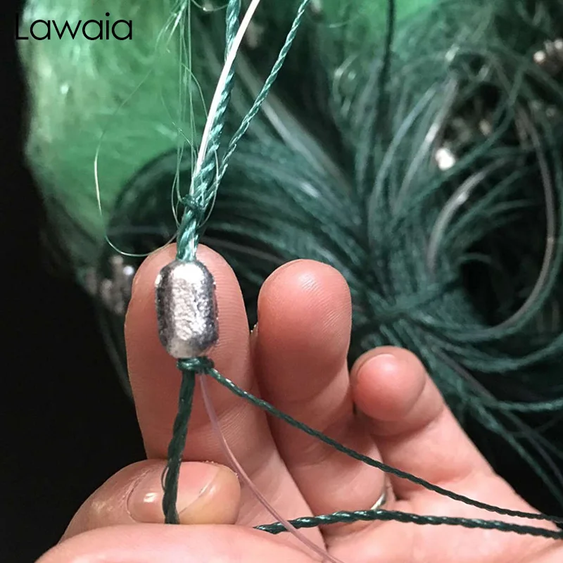 Lawaia рыболовная клейкая сетка трехслойная 1 5 м x 100 длинная 4 пальчиковая импортная