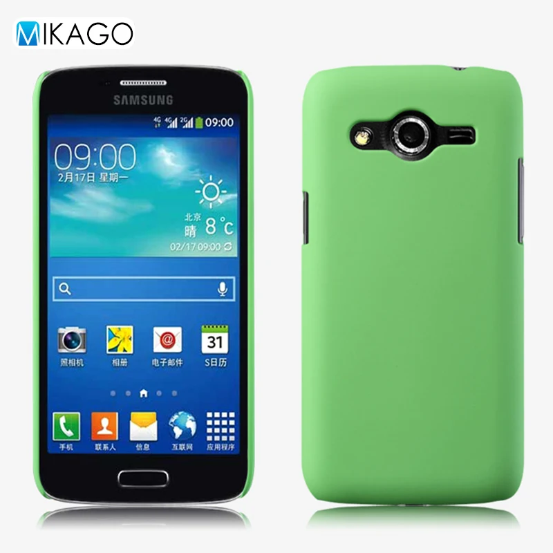 Green Чехол 4,52 для samsung Galaxy Core Lte чехол для samsung Galaxy Core Lte Avant Sm G386F G386 Sm-G386F чехол-лента на заднюю панель - Цвет: Green