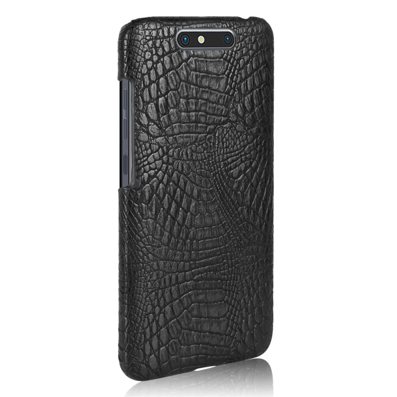 Роскошный крокодиловый кожаный чехол для телефона ZTE Blade Z9 Mini Max V8 Lite V6 X7 D6 жесткий